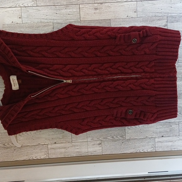 Women's Sonoma life & Style knitted vest size large - Picture 1 of 6